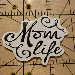 💜13/$13 +Bundle Sticker Sale | Mom Life Waterproof Sticker